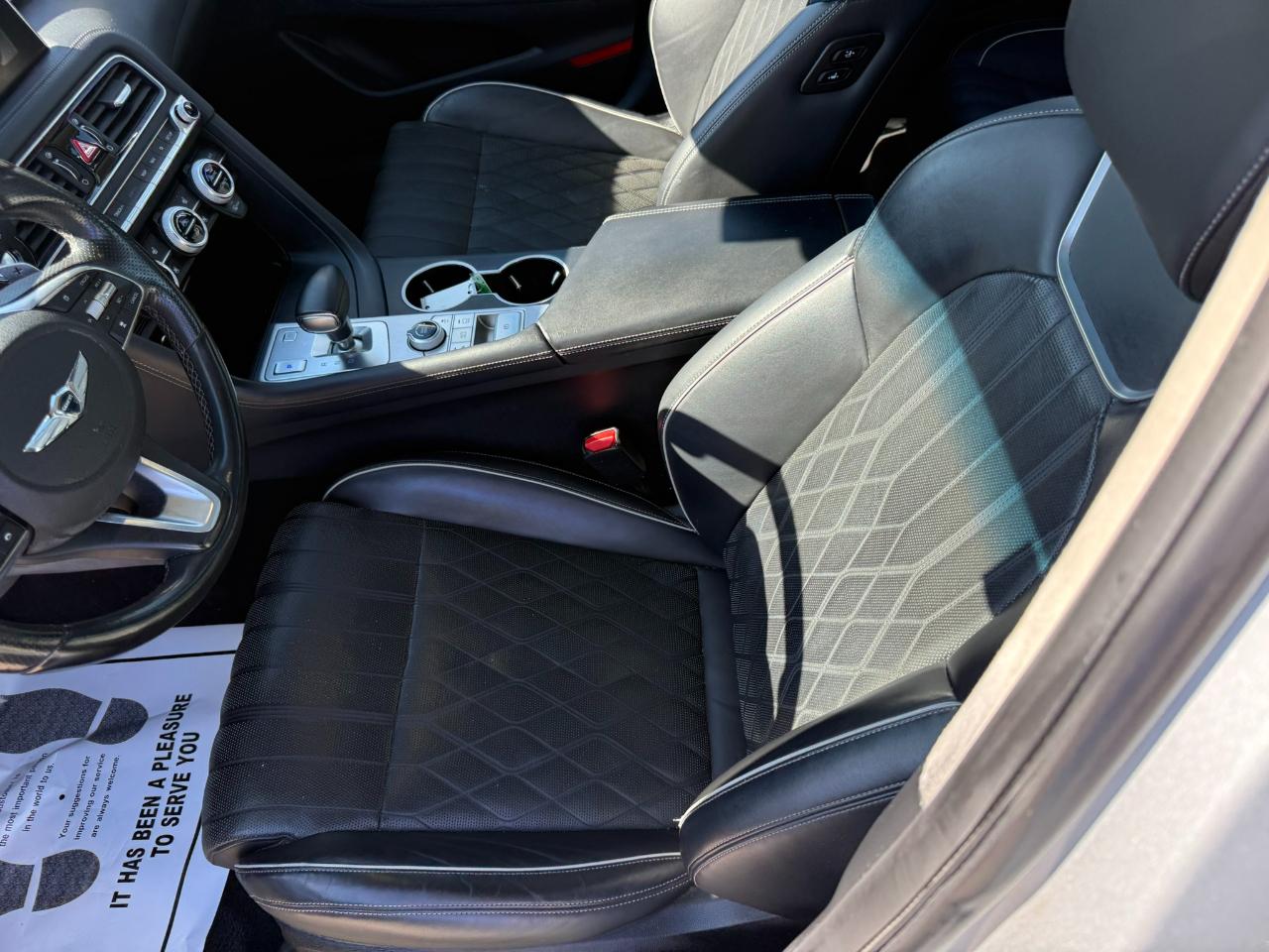 Genesis G70 3.3T Advanced AWD 2019