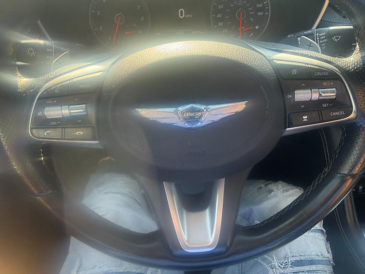 Genesis G70 3.3T Advanced AWD 2019