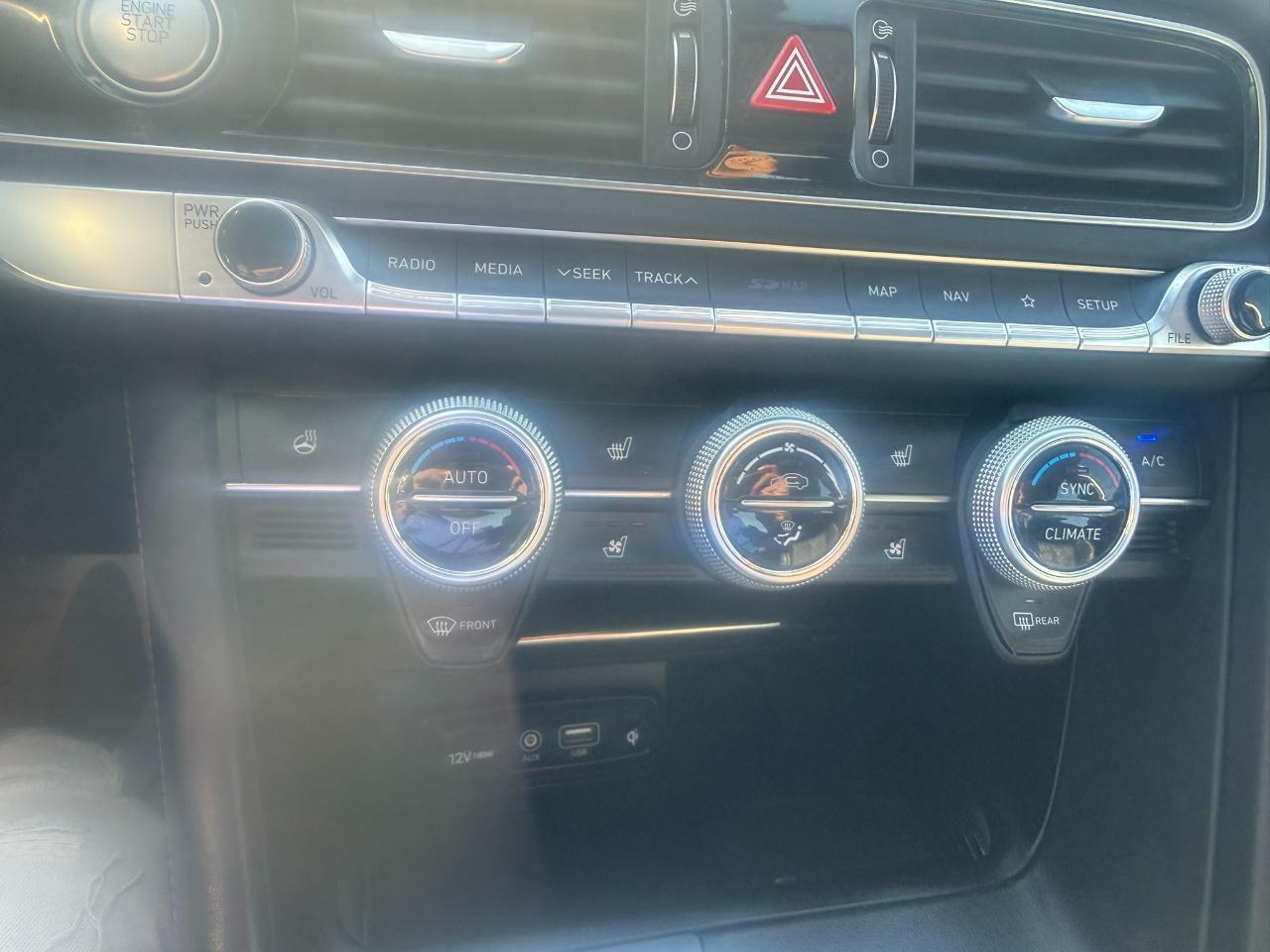 Genesis G70 3.3T Advanced AWD 2019