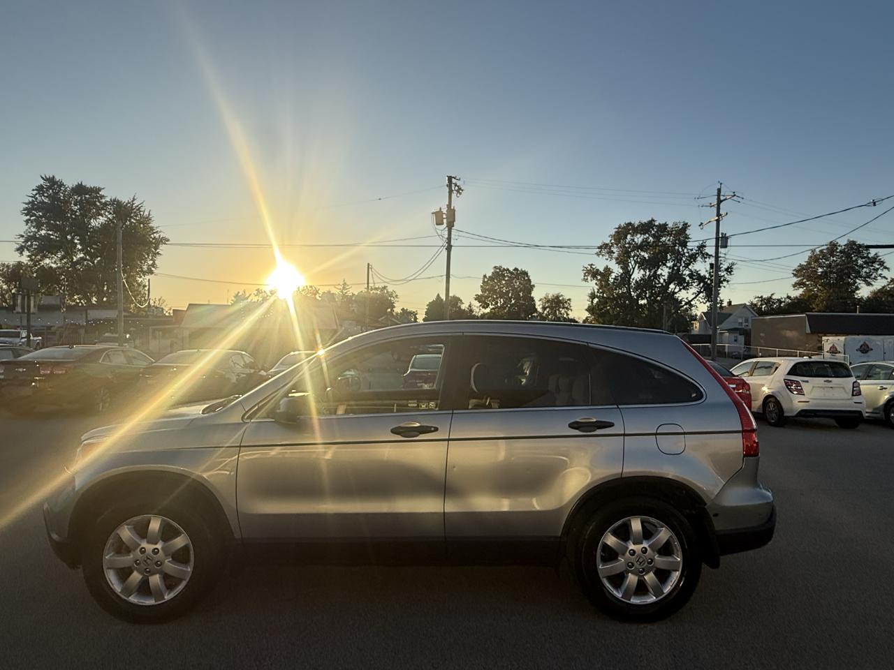 Honda CR-V 4WD 5dr EX 2007