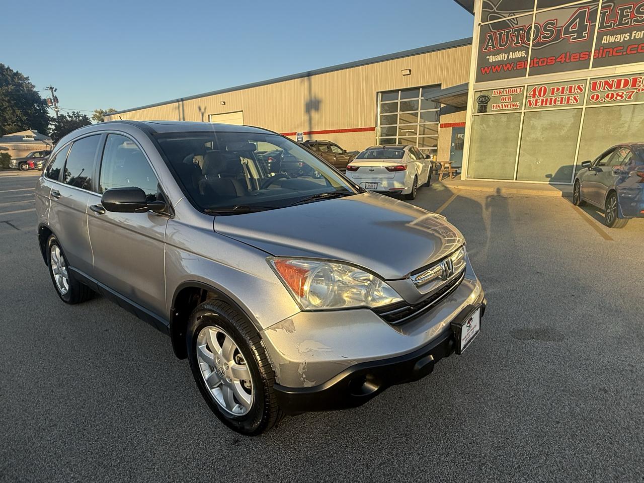 Honda CR-V 4WD 5dr EX 2007