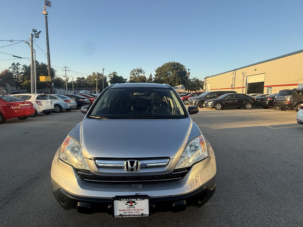 Honda CR-V 4WD 5dr EX 2007