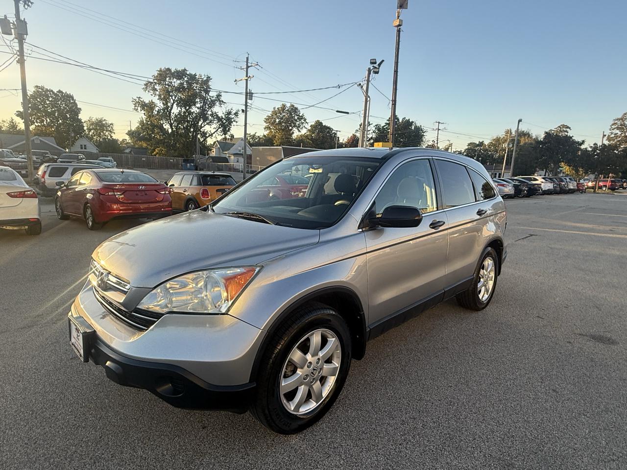 Honda CR-V 4WD 5dr EX 2007