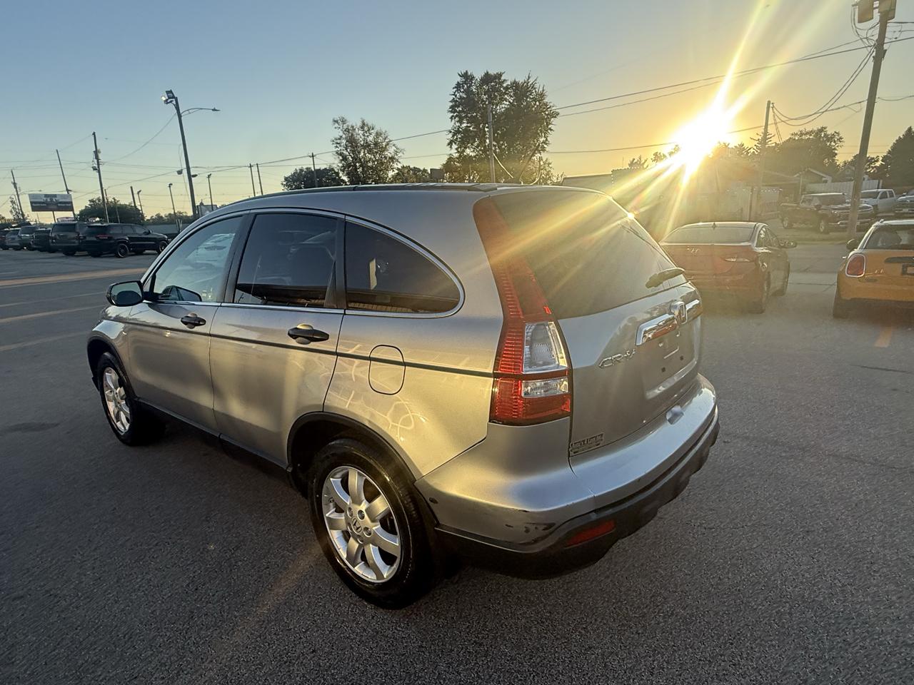 Honda CR-V 4WD 5dr EX 2007