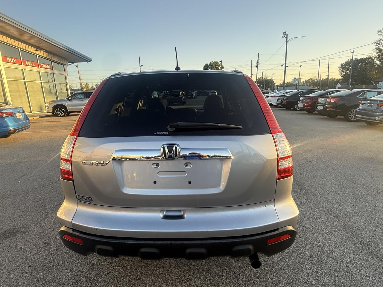 Honda CR-V 4WD 5dr EX 2007
