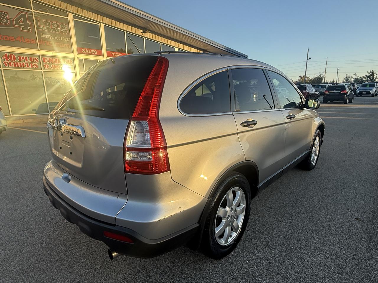 Honda CR-V 4WD 5dr EX 2007