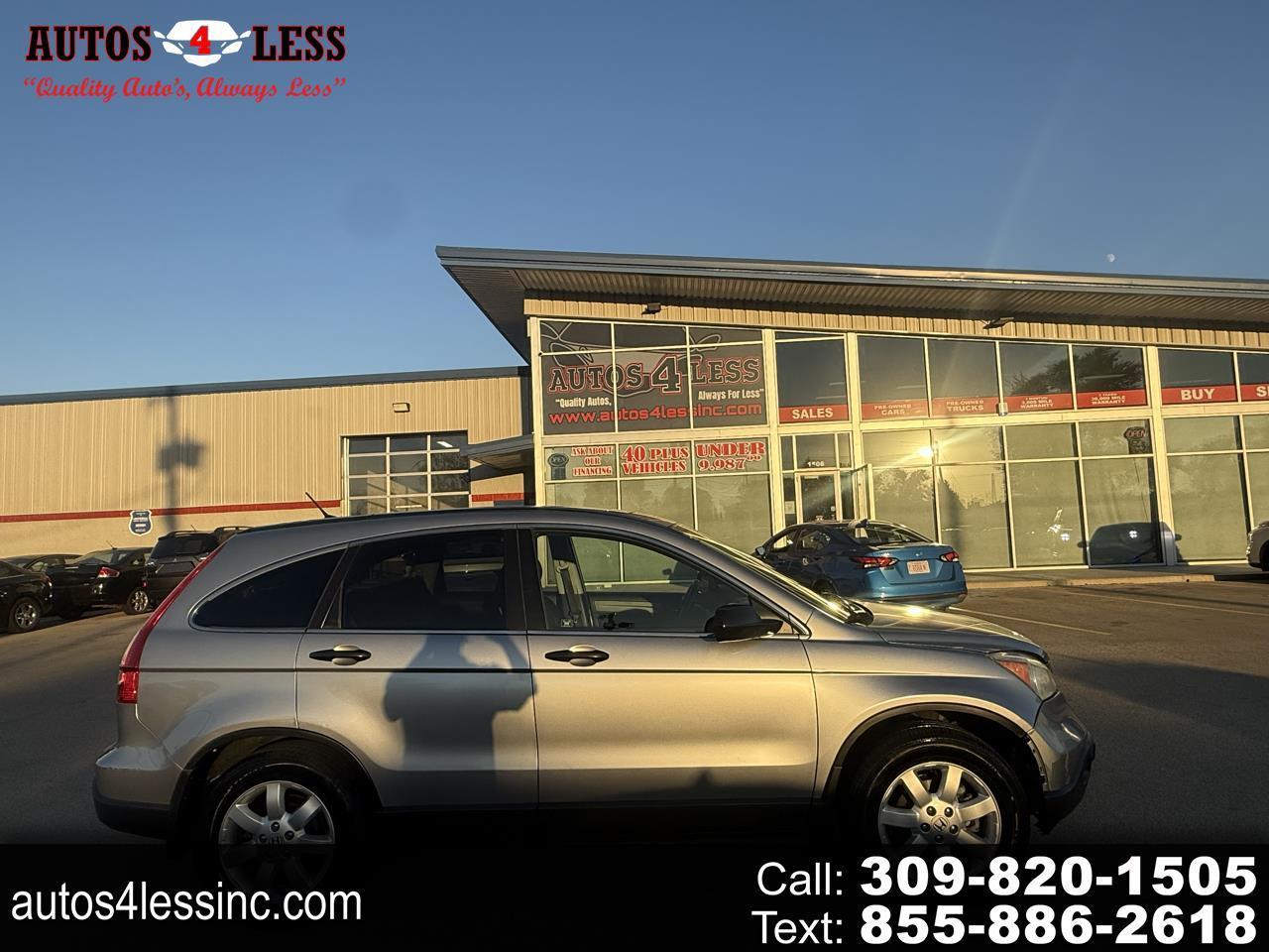 Honda CR-V 4WD 5dr EX 2007