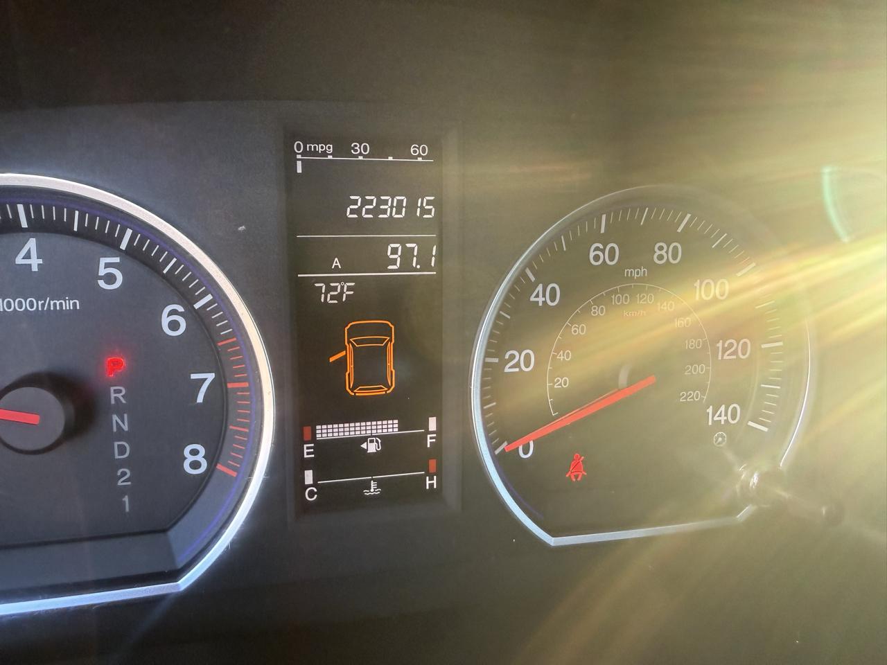 Honda CR-V 4WD 5dr EX 2007