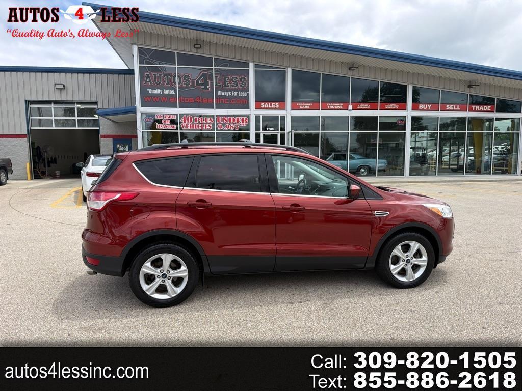 Ford Escape 4WD 4dr SE 2014