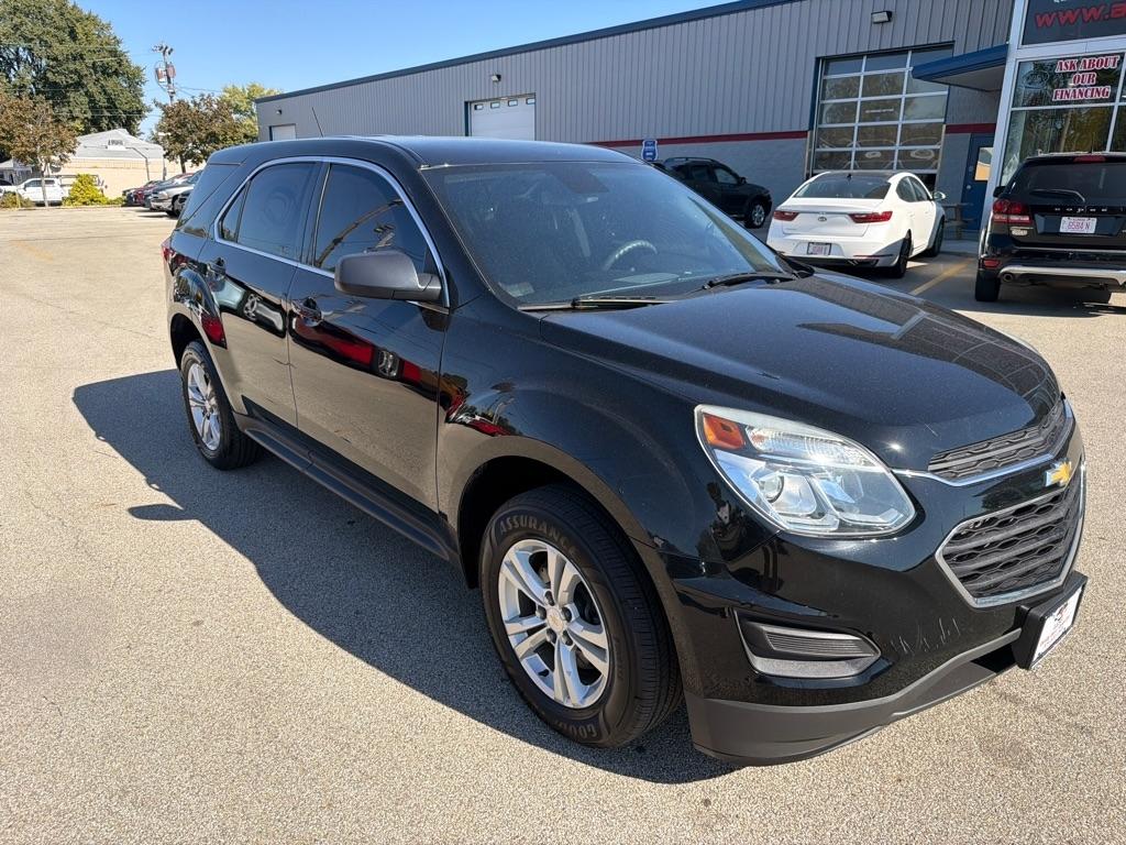 Chevrolet Equinox FWD 4dr LS 2016
