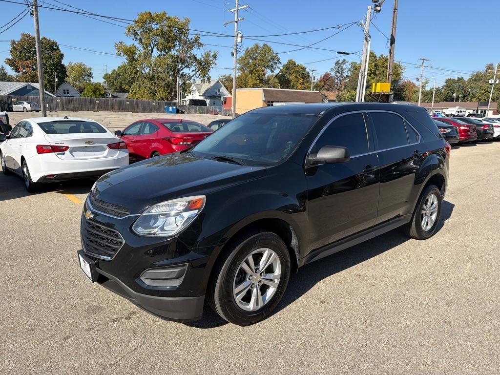 Chevrolet Equinox FWD 4dr LS 2016