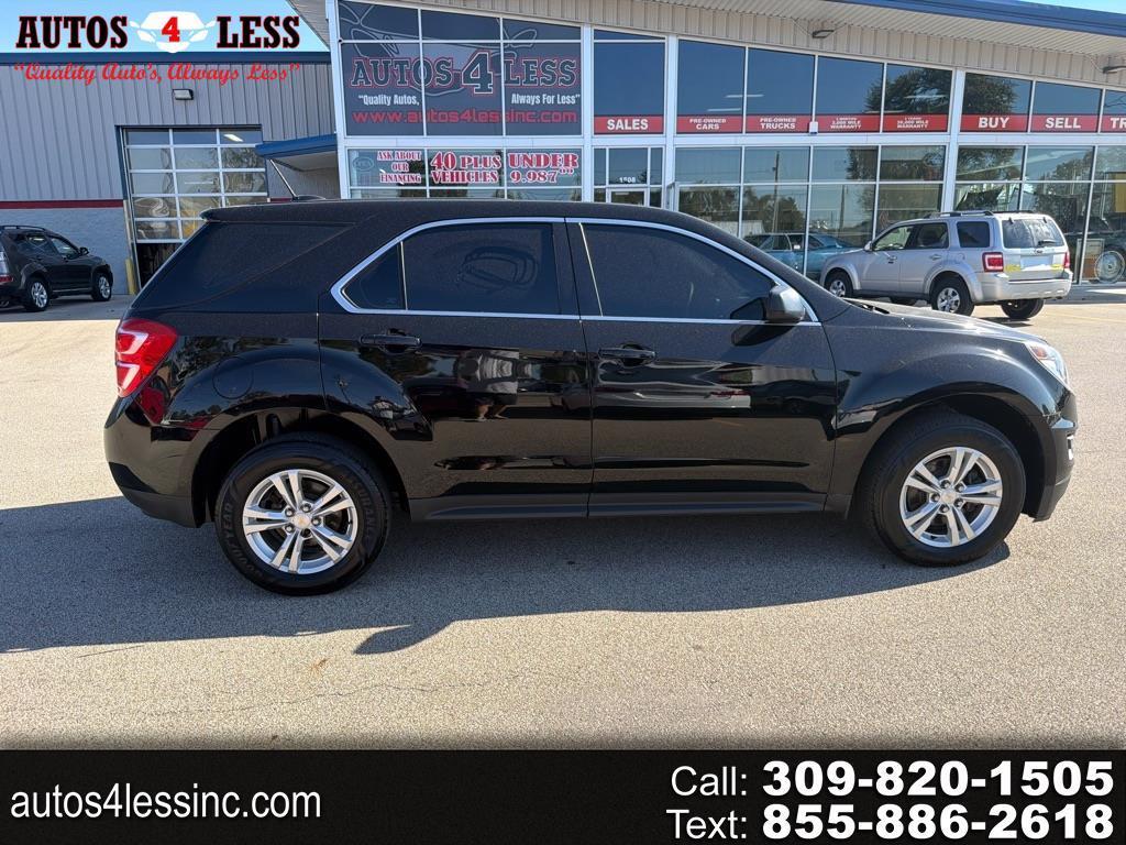 2016 Chevrolet Equinox FWD 4dr LS