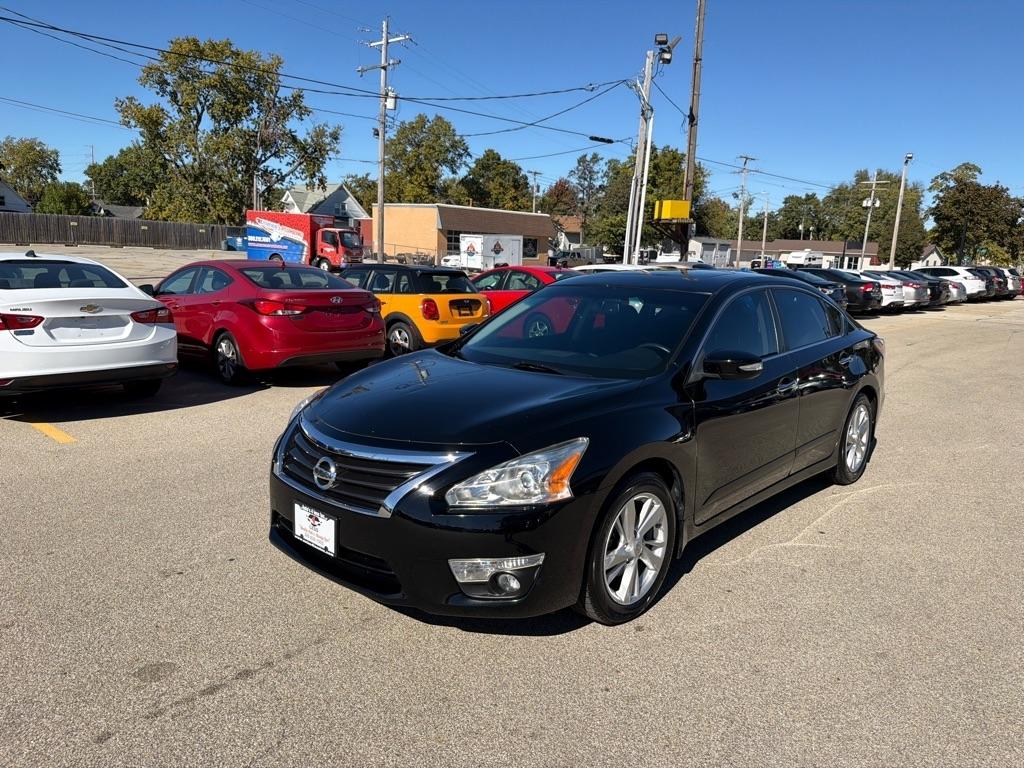 Nissan Altima 4dr Sdn I4 2.5 SL 2015