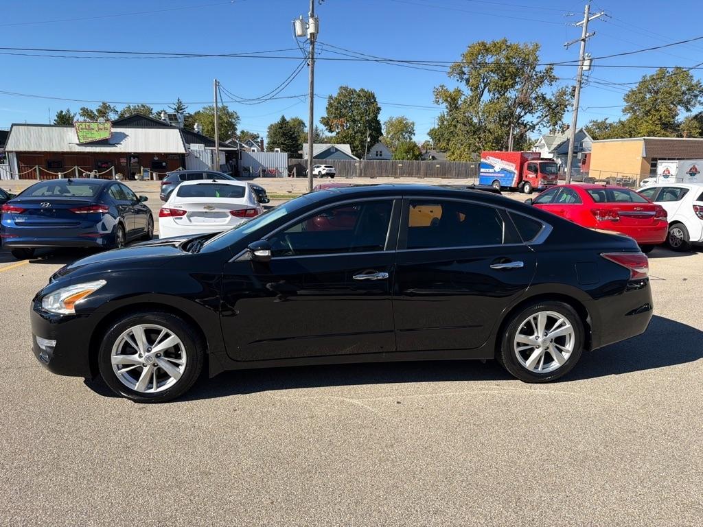 Nissan Altima 4dr Sdn I4 2.5 SL 2015