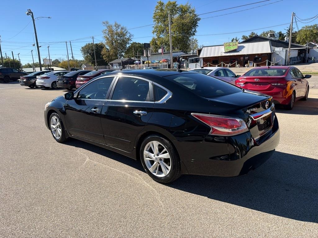 Nissan Altima 4dr Sdn I4 2.5 SL 2015