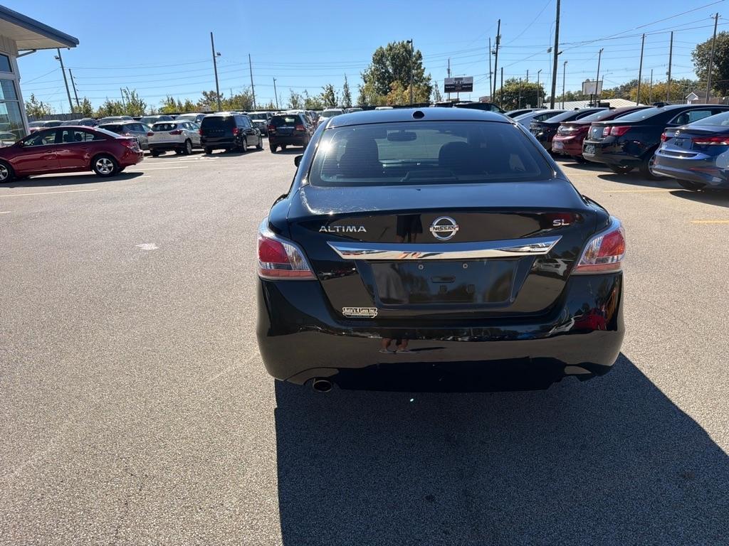 Nissan Altima 4dr Sdn I4 2.5 SL 2015