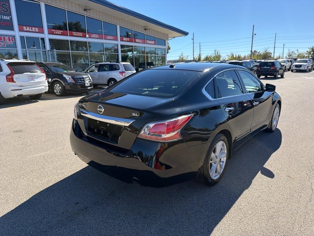 Nissan Altima 4dr Sdn I4 2.5 SL 2015