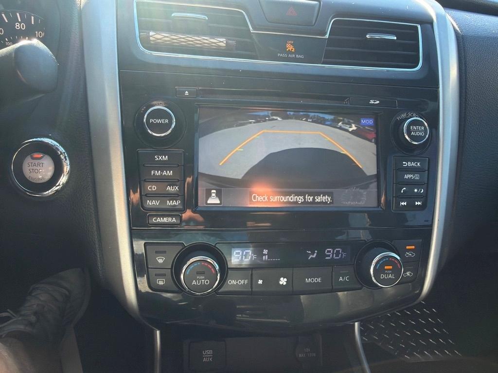 Nissan Altima 4dr Sdn I4 2.5 SL 2015