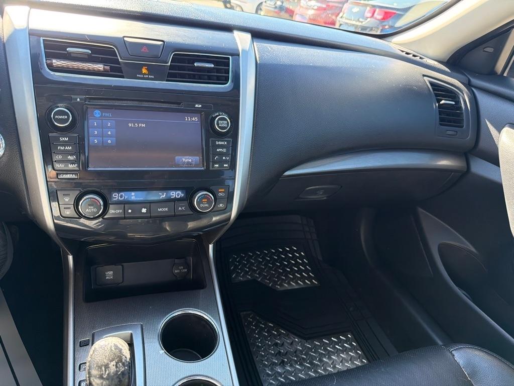 Nissan Altima 4dr Sdn I4 2.5 SL 2015