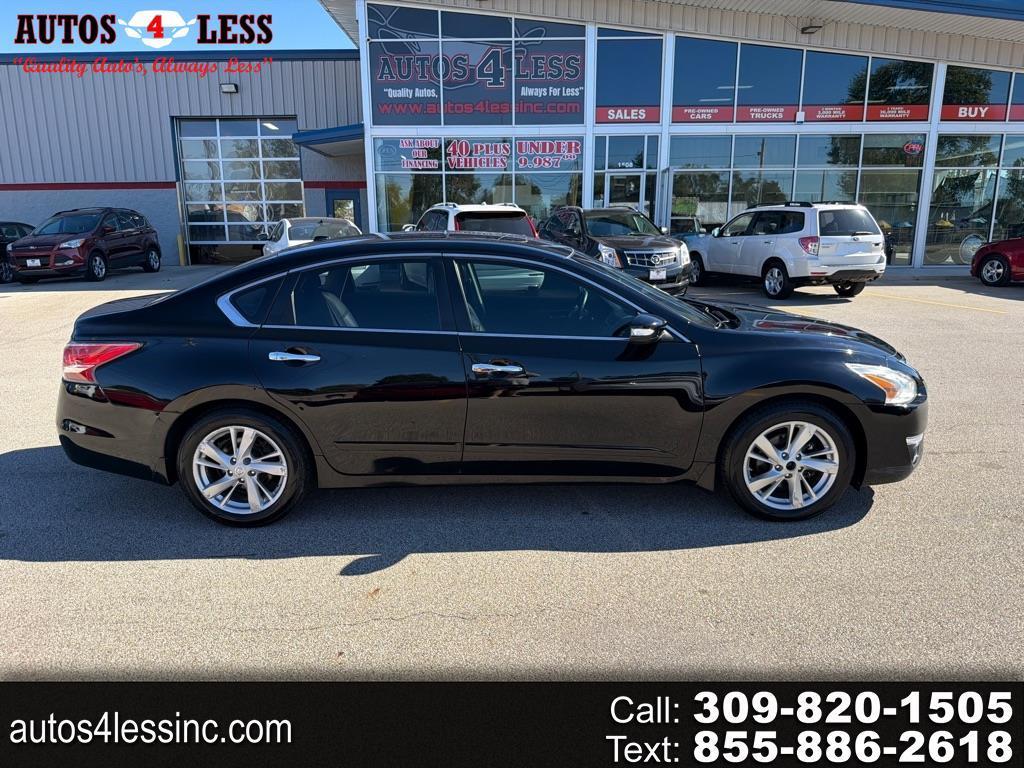 Nissan Altima 4dr Sdn I4 2.5 SL 2015