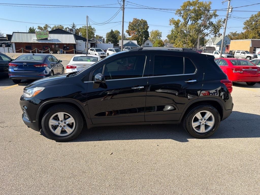 Chevrolet Trax FWD 4dr LT 2019