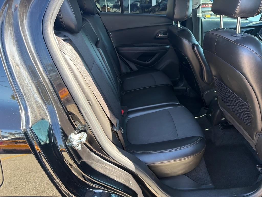 Chevrolet Trax FWD 4dr LT 2019