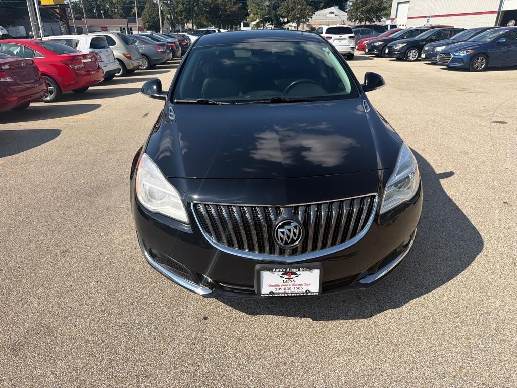Buick Regal 4dr Sdn Sport Touring FWD 2017
