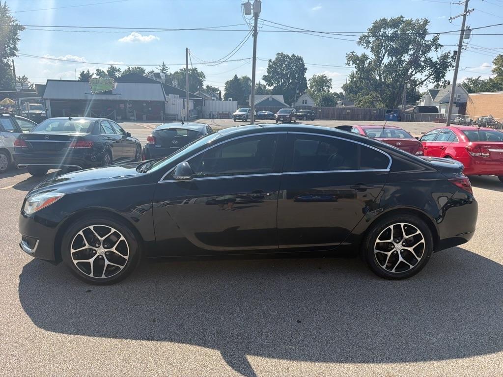 Buick Regal 4dr Sdn Sport Touring FWD 2017