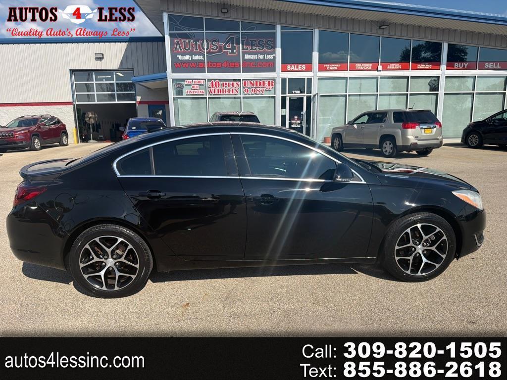 2017 Buick Regal 4dr Sdn Sport Touring FWD