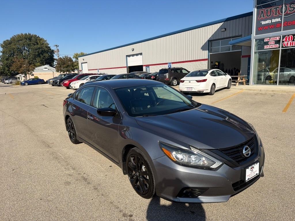 Nissan Altima 2.5 SR Sedan 2018