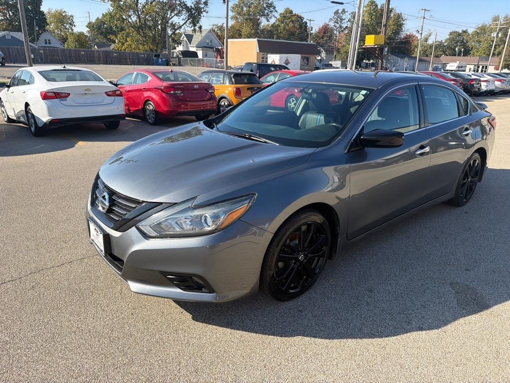 Nissan Altima 2.5 SR Sedan 2018