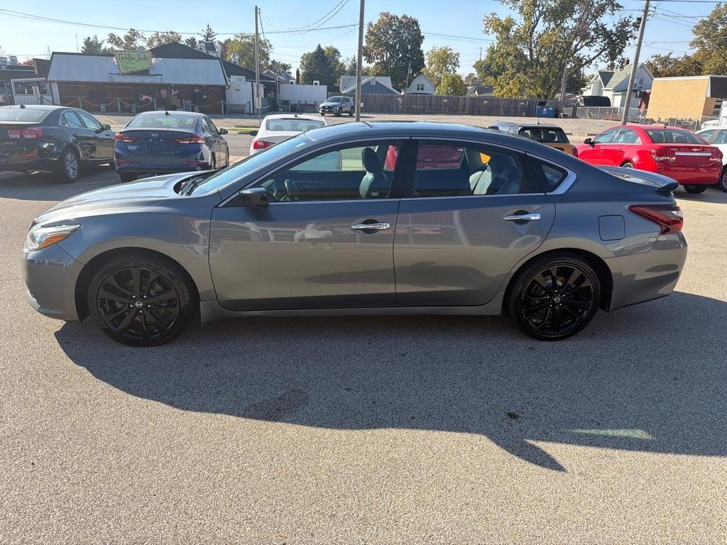 Nissan Altima 2.5 SR Sedan 2018