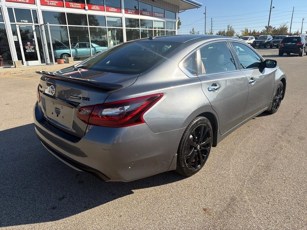 Nissan Altima 2.5 SR Sedan 2018