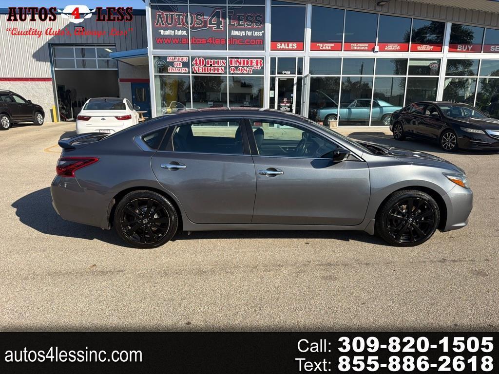 Nissan Altima 2.5 SR Sedan 2018
