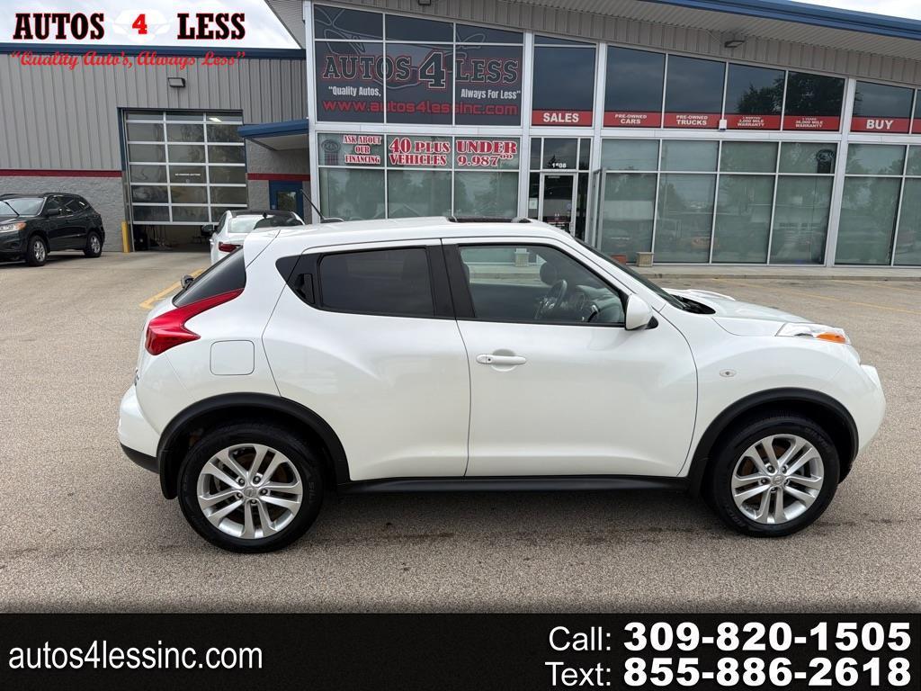 Nissan Juke 5dr Wgn CVT SV AWD 2014