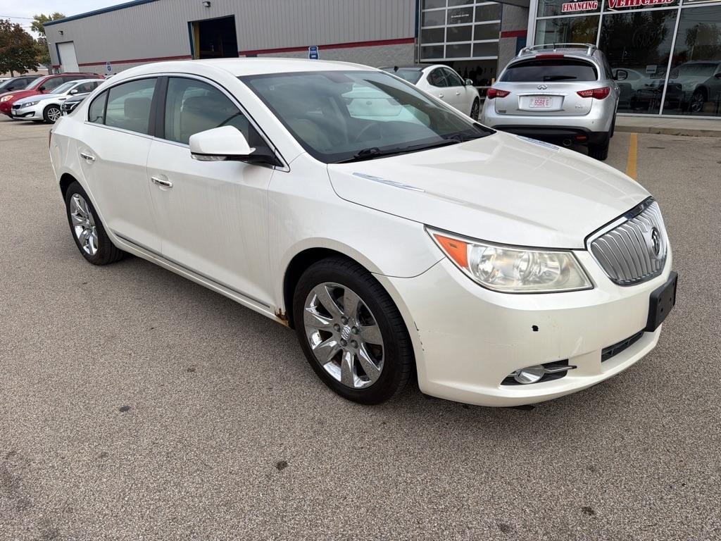 Buick LaCrosse 4dr Sdn CXL 3.0L FWD 2010