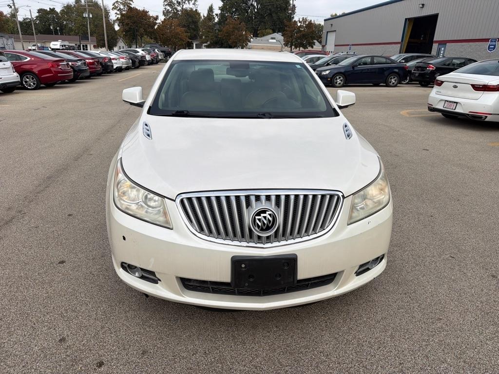 Buick LaCrosse 4dr Sdn CXL 3.0L FWD 2010