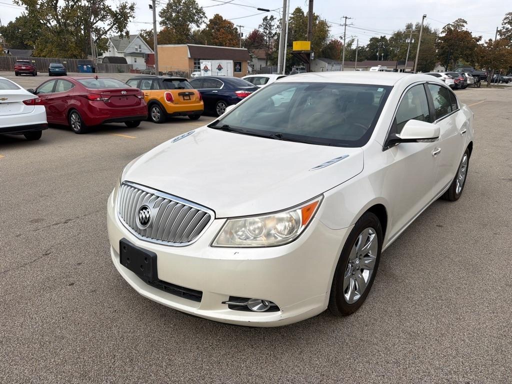 Buick LaCrosse 4dr Sdn CXL 3.0L FWD 2010