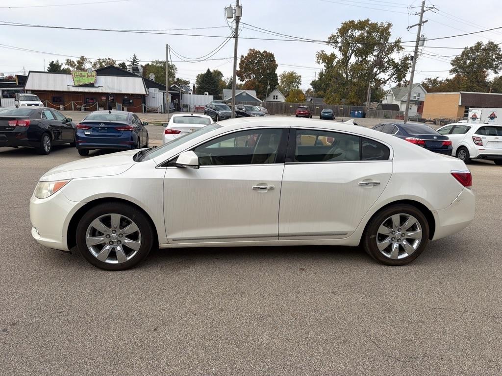 Buick LaCrosse 4dr Sdn CXL 3.0L FWD 2010