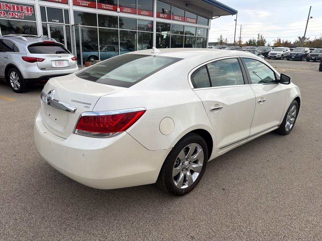 Buick LaCrosse 4dr Sdn CXL 3.0L FWD 2010