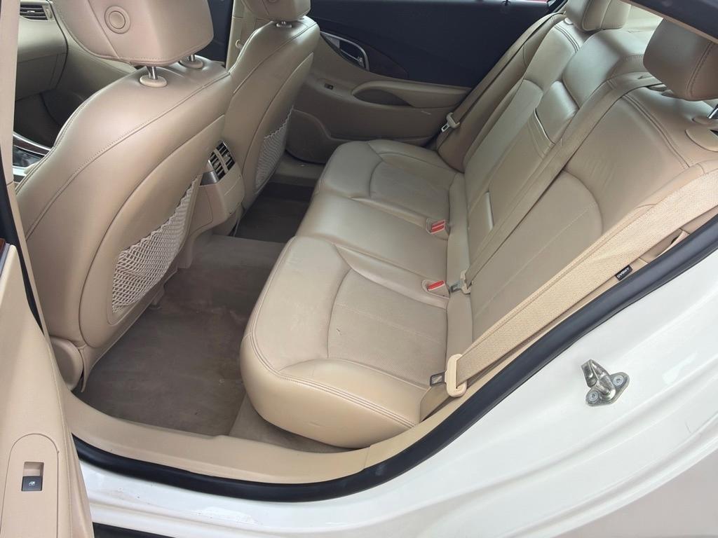 Buick LaCrosse 4dr Sdn CXL 3.0L FWD 2010