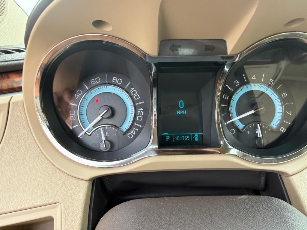 Buick LaCrosse 4dr Sdn CXL 3.0L FWD 2010