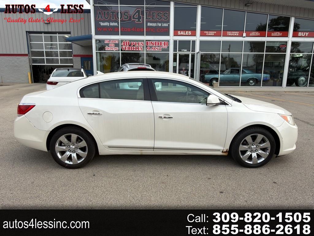 2010 Buick LaCrosse 4dr Sdn CXL 3.0L FWD