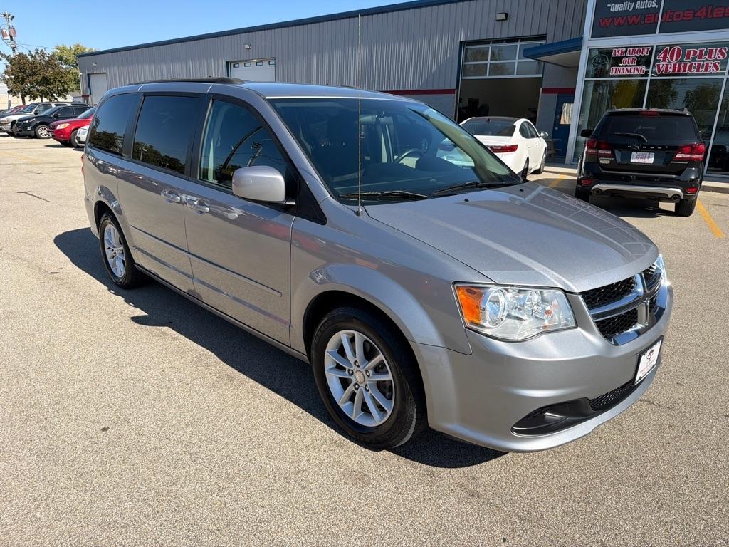 Dodge Grand Caravan 4dr Wgn SXT 2016