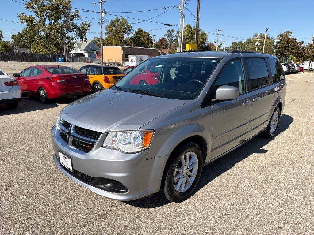 Dodge Grand Caravan 4dr Wgn SXT 2016