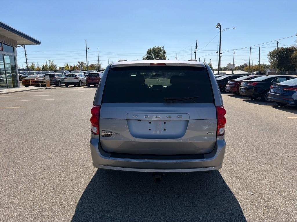 Dodge Grand Caravan 4dr Wgn SXT 2016