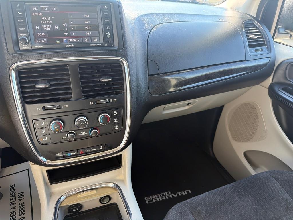 Dodge Grand Caravan 4dr Wgn SXT 2016
