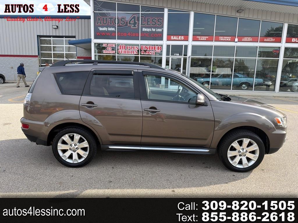 Mitsubishi Outlander 2WD 4dr SE 2011