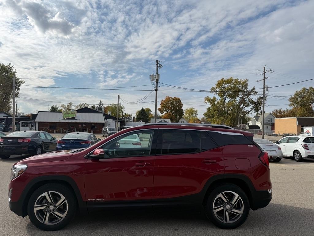 GMC Terrain FWD 4dr SLT 2020
