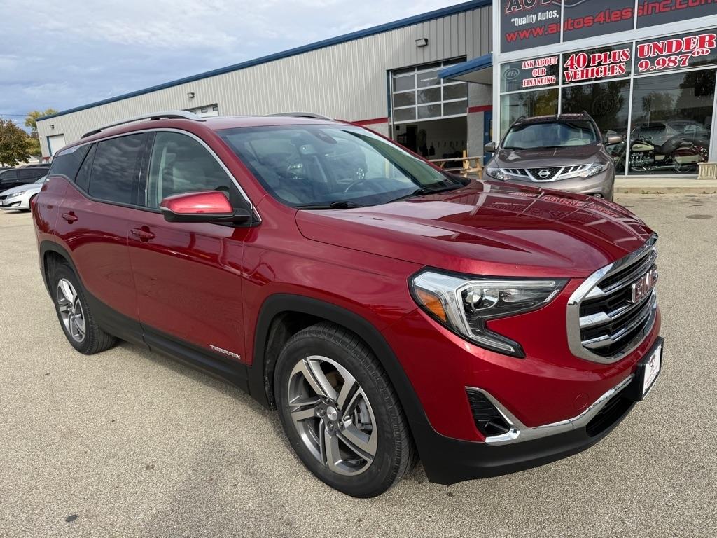 GMC Terrain FWD 4dr SLT 2020